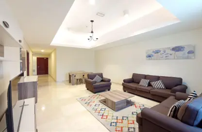 Apartment - 1 Bedroom - 2 Bathrooms for rent in Fox Hills A13 - Fox Hills - Lusail