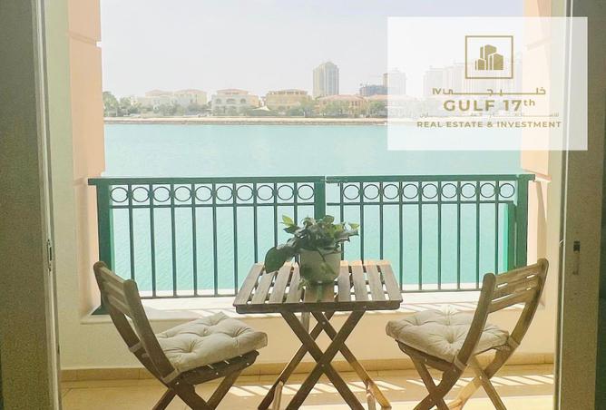 Townhouse - 2 Bedrooms - 3 Bathrooms for rent in Viva East - Viva Bahriyah - The Pearl Island - Doha