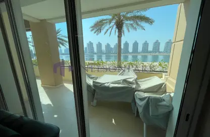 Apartment - 1 Bedroom - 2 Bathrooms for rent in Viva Central - Viva Bahriyah - The Pearl Island - Doha