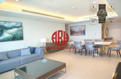 Apartment - 2 Bedrooms - 4 Bathrooms for rent in Tower 9 - Abraj Quartiers - The Pearl Island - Doha