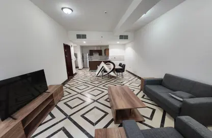 Apartment - 1 Bedroom - 2 Bathrooms for rent in Rawah Residence - Al Kharaej 2 - Lusail