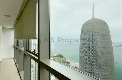 Office Space - Studio - 1 Bathroom for sale in Palm Tower A - Palm Towers - West Bay - Doha