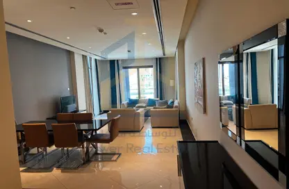 Apartment - 2 Bedrooms - 3 Bathrooms for rent in Fox Hills - Fox Hills - Lusail