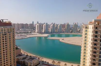 Penthouse - 3 Bedrooms - 5 Bathrooms for rent in Floresta Gardens - Floresta Gardens - The Pearl Island - Doha