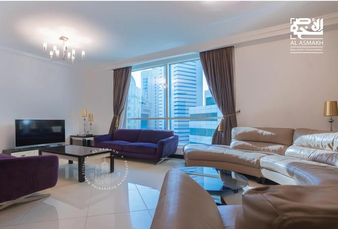 Apartment - 2 Bedrooms - 2 Bathrooms for rent in Beverly Hills Tower - West Bay - West Bay - Doha