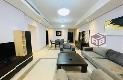 Apartment - 2 Bedrooms - 3 Bathrooms for rent in Nora Park Residence - Fereej Bin Mahmoud South - Fereej Bin Mahmoud - Doha