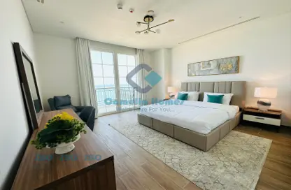 Apartment - 2 Bedrooms - 4 Bathrooms for rent in Floresta Gardens - Floresta Gardens - The Pearl Island - Doha