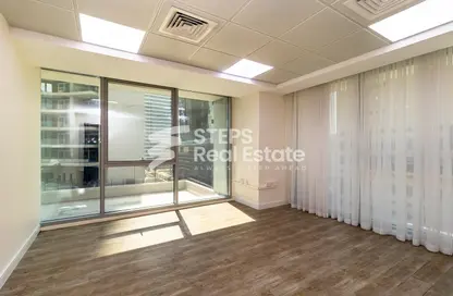 Office Space - Studio - 1 Bathroom for rent in Lusail Residence - Marina District - Lusail