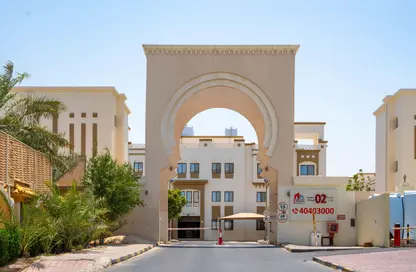 Apartment - 2 Bedrooms - 2 Bathrooms for rent in Ezdan Village 2 - Al Duhail - Doha