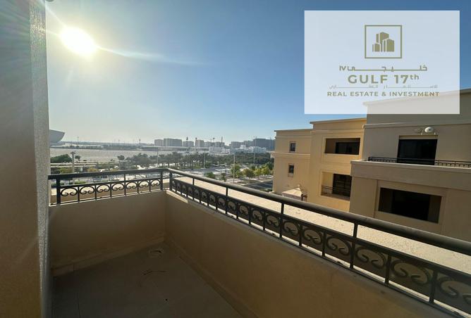 Apartment - 1 Bedroom - 2 Bathrooms for rent in Rome - Fox Hills - Fox Hills - Lusail