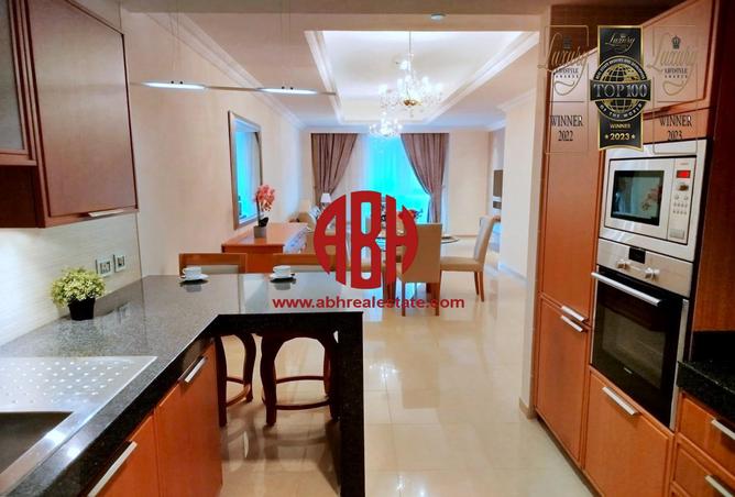 Apartment - 1 Bedroom - 2 Bathrooms for rent in Tower 18 - Viva Bahriyah - The Pearl Island - Doha