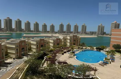 Apartment - 2 Bedrooms - 3 Bathrooms for sale in Imperial Diamond - Viva Bahriyah - The Pearl Island - Doha