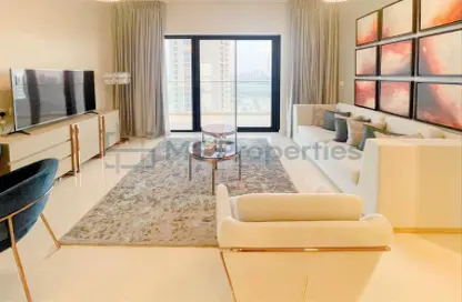 Apartment - 2 Bedrooms - 3 Bathrooms for rent in Burj DAMAC Marina - Marina District - Lusail