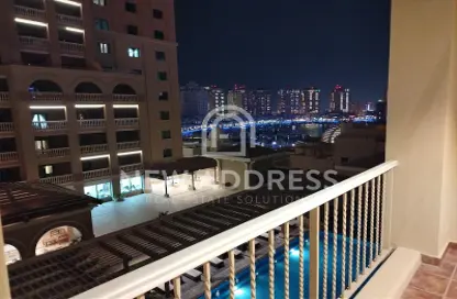 Apartment - 1 Bathroom for rent in Tower 4 - Porto Arabia - The Pearl Island - Doha