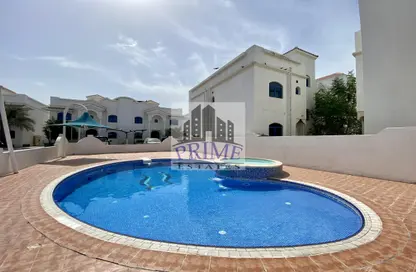 Pool image for: Villa - 5 Bedrooms - 3 Bathrooms for rent in Al Hilal - Al Hilal - Doha, Image 1