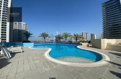 Apartment - 1 Bedroom - 2 Bathrooms for sale in Burj DAMAC Marina - Marina District - Lusail