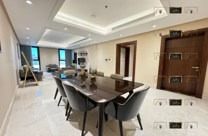 Apartment - 3 Bedrooms - 4 Bathrooms for rent in Residential D5 - Fox Hills South - Fox Hills - Lusail