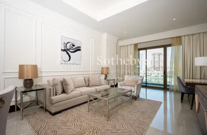 Apartment - 1 Bedroom - 2 Bathrooms for rent in The St. Regis Marsa Arabia Island - Marsa Arabia - The Pearl Island - Doha