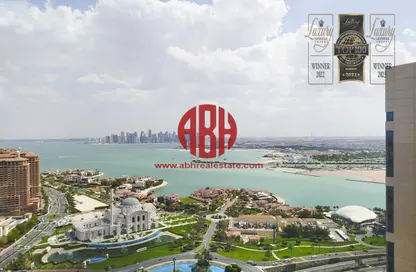 Apartment - 1 Bedroom - 2 Bathrooms for rent in Tower 10 - Abraj Quartiers - The Pearl Island - Doha