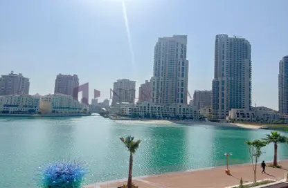 Apartment - 1 Bedroom - 2 Bathrooms for rent in Gewan Island - The Pearl Island - Doha