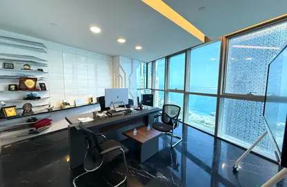 Office Space - Studio - 1 Bathroom for rent in West Bay - West Bay - Doha