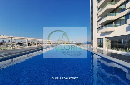 Apartment - 1 Bedroom - 1 Bathroom for rent in Lusail Residence - Marina District - Lusail