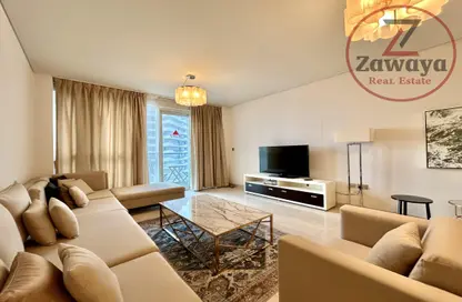 Apartment - 1 Bedroom - 2 Bathrooms for rent in Burj DAMAC Marina - Marina District - Lusail