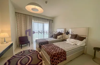 Apartment - 2 Bedrooms - 3 Bathrooms for rent in Waterfront Residential - The Waterfront - Lusail