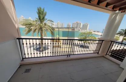 (بنتهاوس  (روف - غرفة نوم - 1 حمام للايجار في فيفا بحرية شرق - فيفا بحرية - جزيرة اللؤلؤة - الدوحة