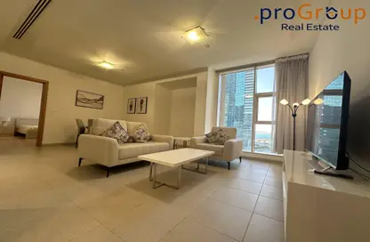 Apartment - 1 Bedroom - 2 Bathrooms for rent in West Bay Tower - West Bay - West Bay - Doha