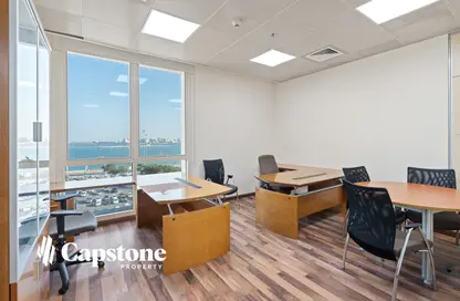 Office Space - Studio - 2 Bathrooms for rent in West Bay Tower - West Bay - West Bay - Doha