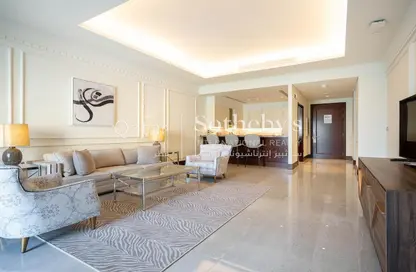 Apartment - 1 Bedroom - 2 Bathrooms for rent in The St. Regis Marsa Arabia Island - Marsa Arabia - The Pearl Island - Doha