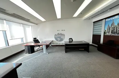 Office Space - Studio - 2 Bathrooms for rent in Golden Bay Tower - West Bay - West Bay - Doha