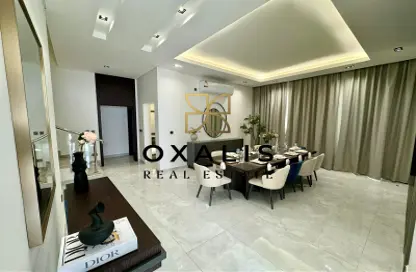 Villa - 5 Bedrooms - 7 Bathrooms for rent in Al Hadara Street - Al Thumama - Doha