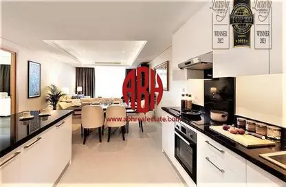 Apartment - 1 Bedroom - 2 Bathrooms for rent in Tower 1 - Abraj Quartiers - The Pearl Island - Doha