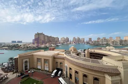 Apartment - 1 Bedroom - 2 Bathrooms for rent in Tower 31 - Porto Arabia - The Pearl Island - Doha