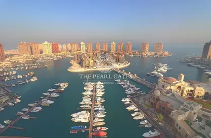 Penthouse - 5 Bedrooms - 6 Bathrooms for sale in East Porto Drive - Porto Arabia - The Pearl Island - Doha