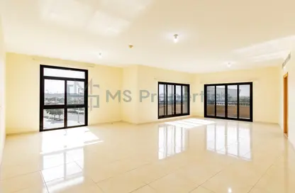 Apartment - 3 Bedrooms - 4 Bathrooms for rent in Fox Hills - Fox Hills - Lusail