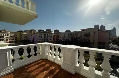 Apartment - 4 Bedrooms - 5 Bathrooms for rent in Murano - Qanat Quartier - The Pearl Island - Doha