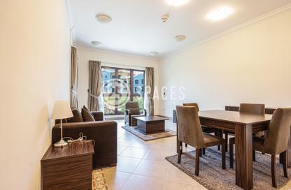 Apartment - 1 Bedroom - 2 Bathrooms for rent in Medina Centrale - Medina Centrale - The Pearl Island - Doha