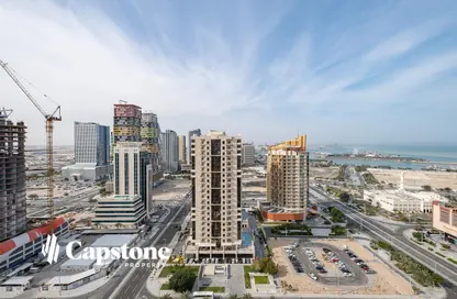 Apartment - 2 Bedrooms - 2 Bathrooms for rent in Lusail Residence - Marina District - Lusail