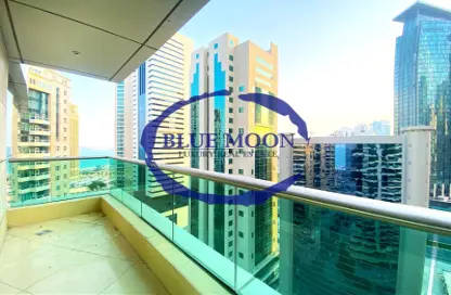 Apartment - 2 Bedrooms - 3 Bathrooms for rent in Al Barjeel Tower - West Bay - West Bay - Doha