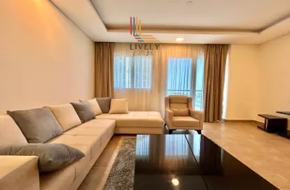 Apartment - 1 Bedroom - 2 Bathrooms for rent in Al Erkyah City - Lusail