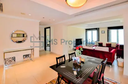 Apartment - 1 Bedroom - 2 Bathrooms for rent in West Porto Drive - Porto Arabia - The Pearl Island - Doha