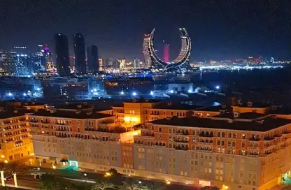 Apartment - 1 Bedroom - 2 Bathrooms for sale in Porto Arabia - The Pearl Island - Doha