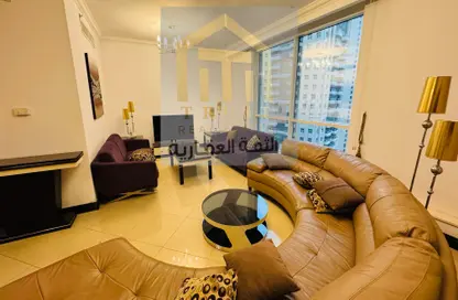 Apartment - 2 Bedrooms - 3 Bathrooms for rent in Palm Tower B - Palm Towers - West Bay - Doha