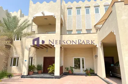 Villa - 5 Bedrooms - 6 Bathrooms for rent in West Bay Lagoon - Doha