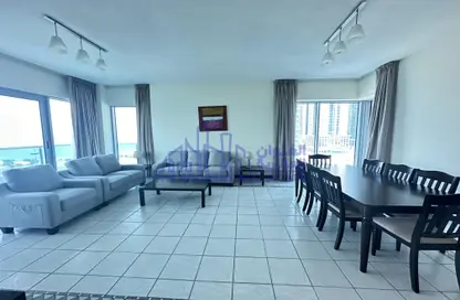 Apartment - 4 Bedrooms - 5 Bathrooms for rent in West Bay Tower - West Bay - West Bay - Doha