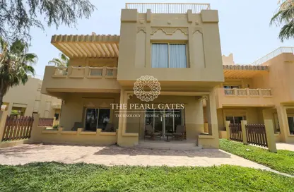 Villa - 4 Bedrooms - 5 Bathrooms for rent in Legtaifiya Lagoon - West Bay - Doha