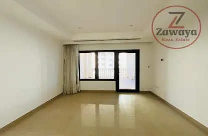 Apartment - 1 Bedroom - 2 Bathrooms for rent in East Porto Drive - Porto Arabia - The Pearl Island - Doha